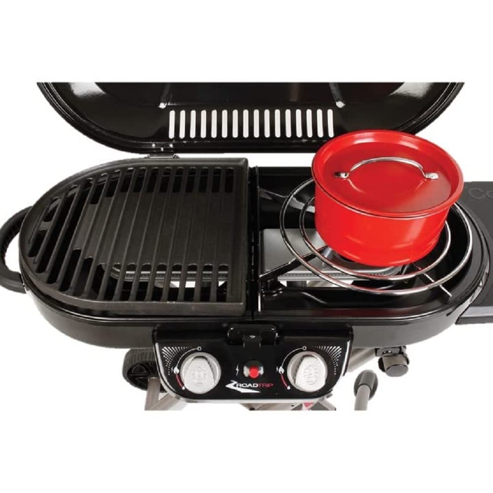 Coleman RoadTrip Swaptop fits all RoadTrip Grills and accessories.