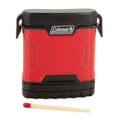 Coleman Rugged Match Holder top view for quick fire-starts on camping trips.