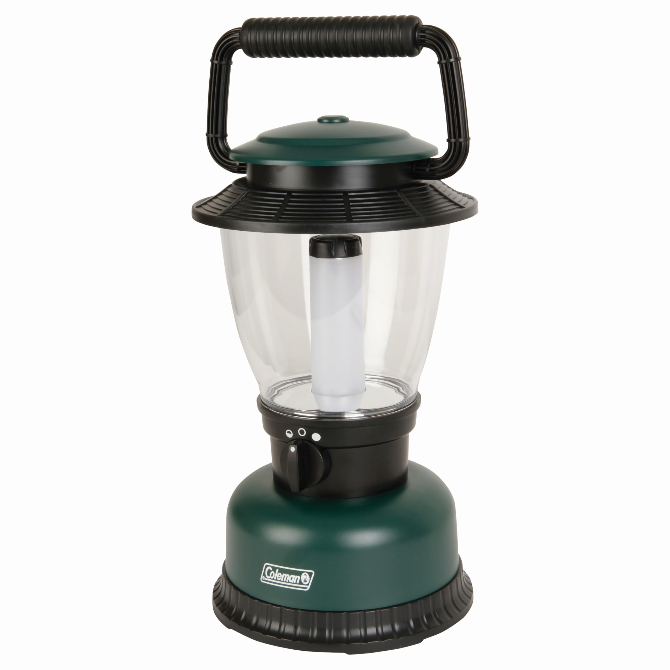 Coleman Rugged XL lantern in use during a power outage for emergency lighting