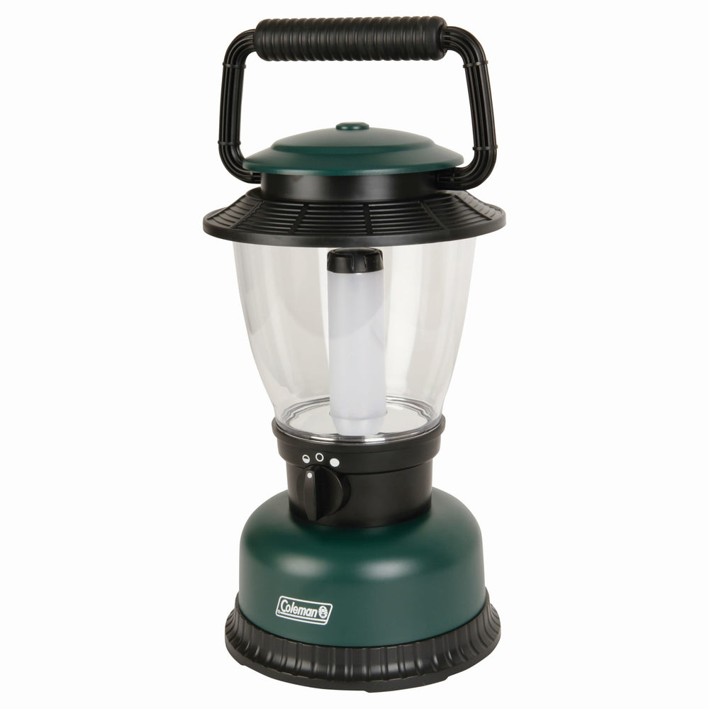 Coleman Rugged XL lantern in use during a power outage for emergency lighting