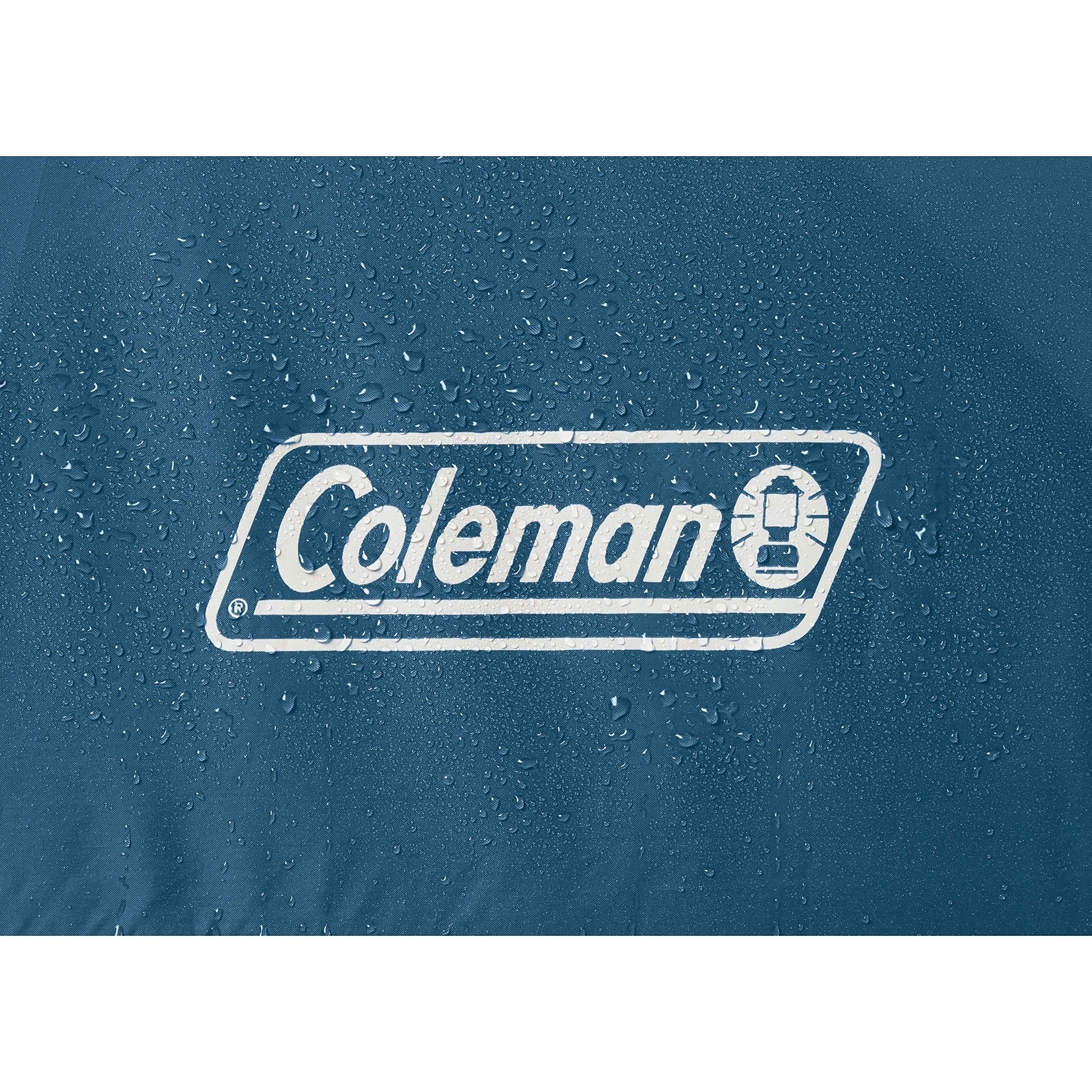 Coleman Skydome ceiling height 6 ft 4 in enables easy standing