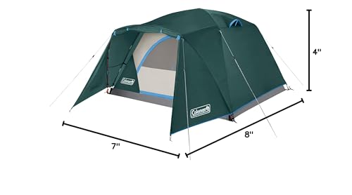 Coleman Skydome E-port lets you power devices inside.