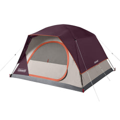 Coleman Skydome quick setup demonstrates under-5-minute pitching for easy camping.