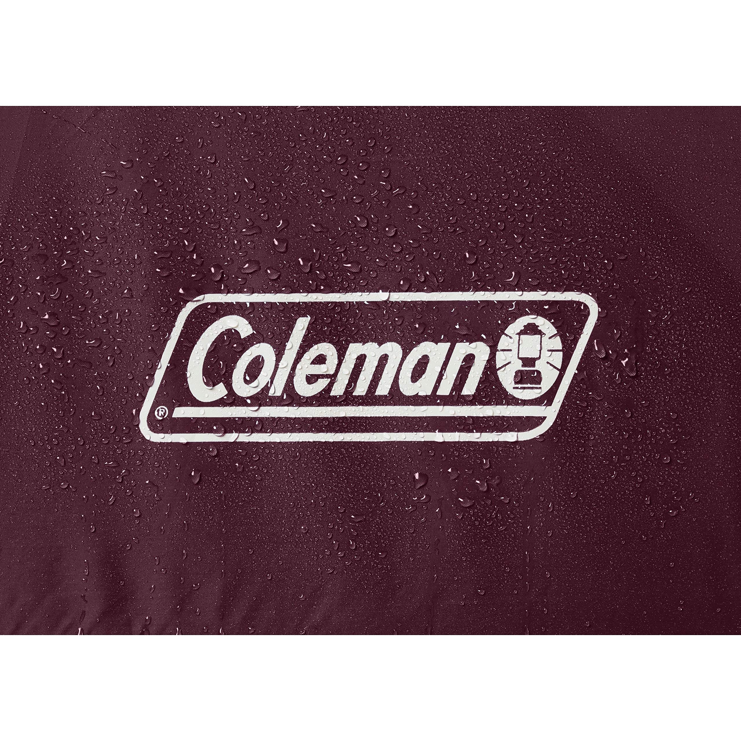 Coleman Skydome wind resistance demonstrates stability in up to 35 mph winds.