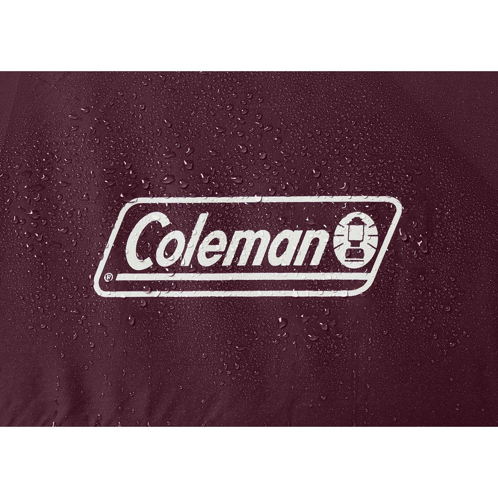 Coleman Skydome wind resistance demonstrates stability in up to 35 mph winds.