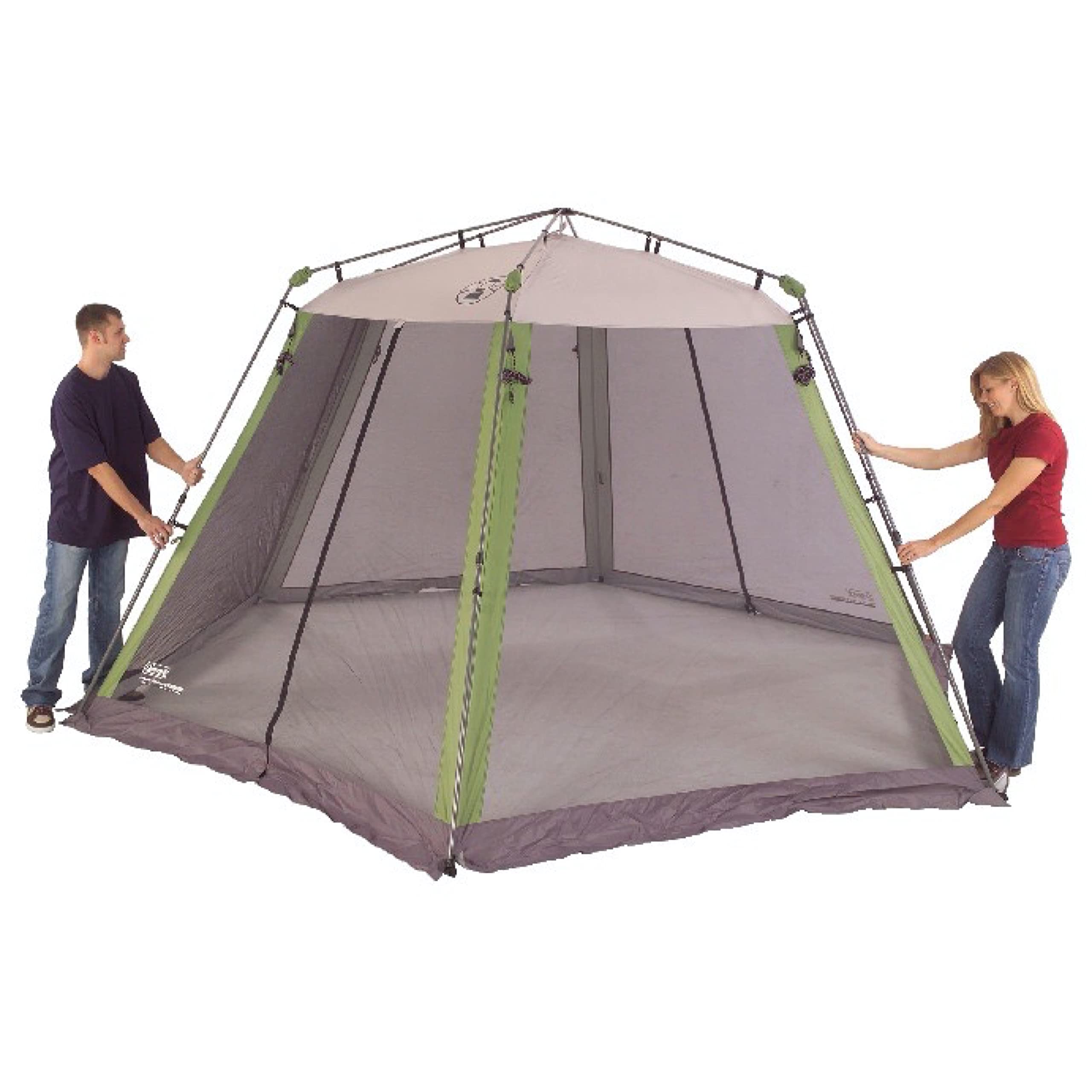 Coleman Skylodge measures 15x13 feet for large outdoor gatherings