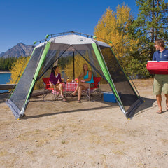 Coleman Skylodge with UVGuard sun protection ideal for sunny days