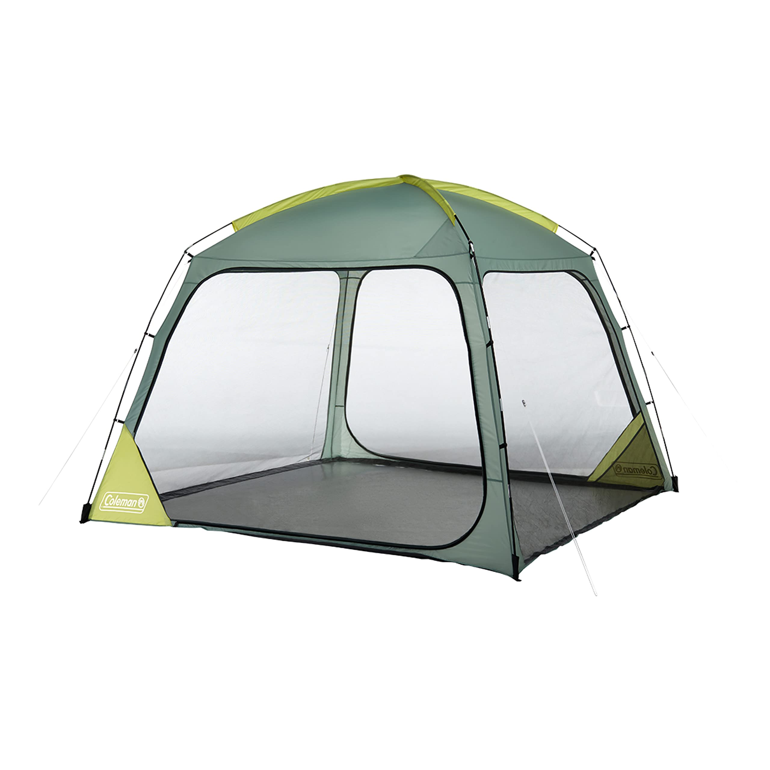 Coleman Skyshade 10x10 dome setup for easy shade and quick setup