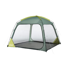 Coleman Skyshade 10x10 dome setup for easy shade and quick setup