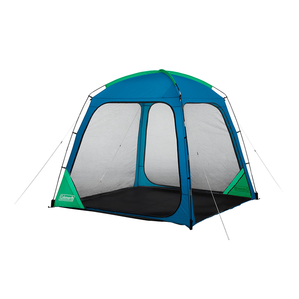 Coleman Skyshade 8x8 dome setup for quick shelter and shade outdoors