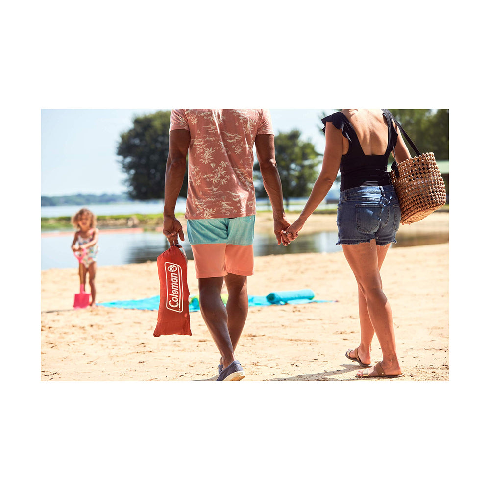 Coleman Skyshade dimensions provide ample shade for a family.