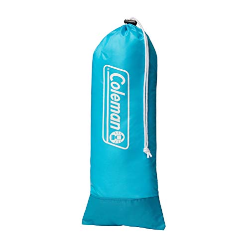 Coleman Skyshade includes stakes and sandbags that pack neatly for storage.