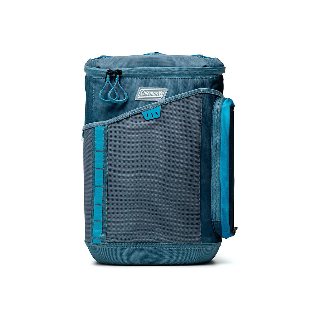 Coleman Sportflex Soft Cooler side pocket for quick access and extra storage.