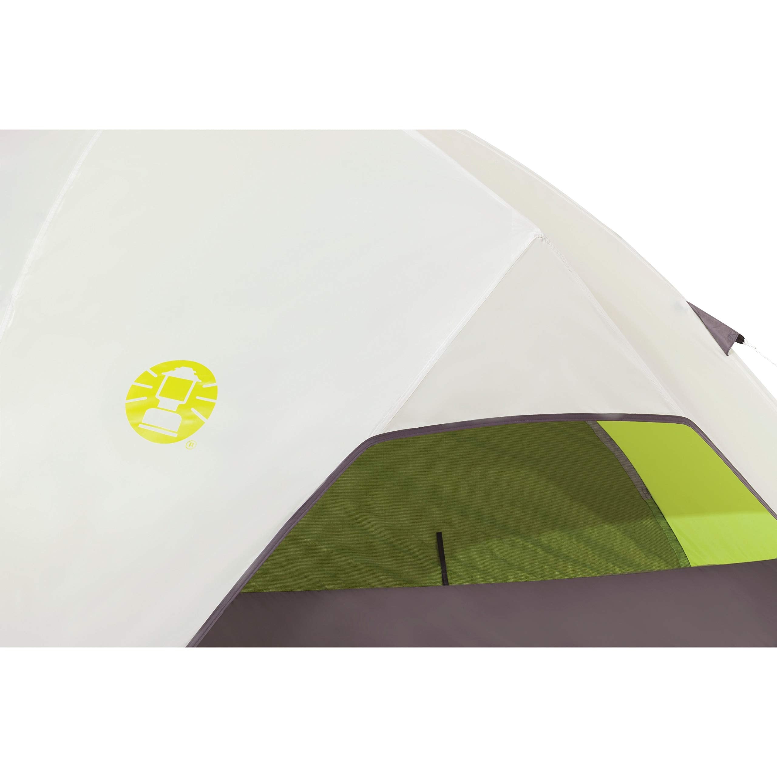 Coleman Steel Creek Polyguard 2X fabric delivers durable outdoor performance.
