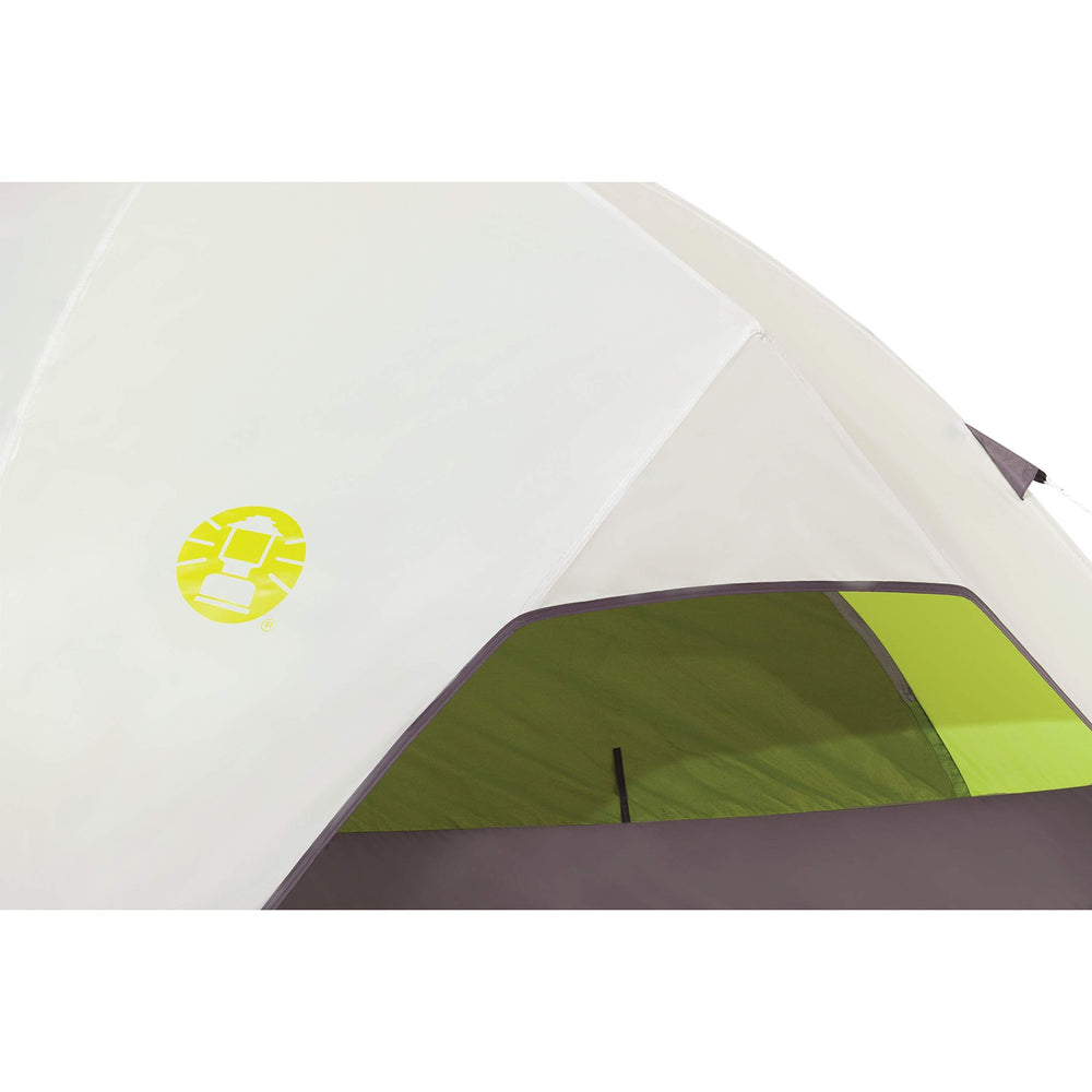 Coleman Steel Creek Polyguard 2X fabric delivers durable outdoor performance.