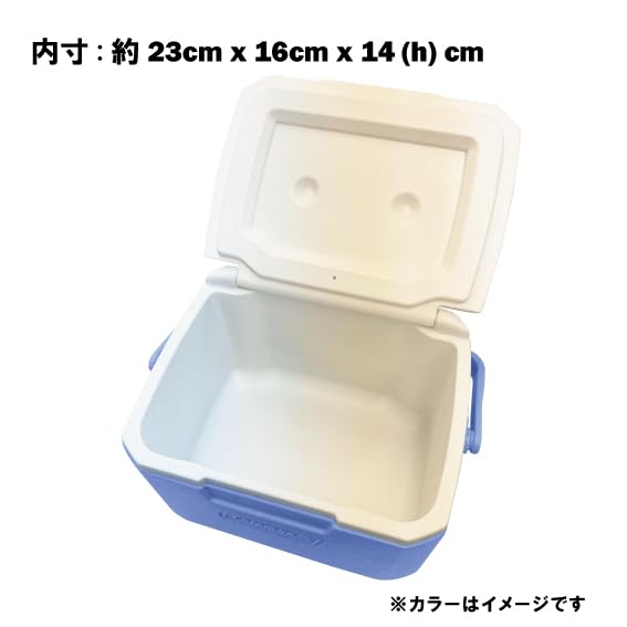 Coleman Take 6 Daydream bail handle enables comfortable transport.