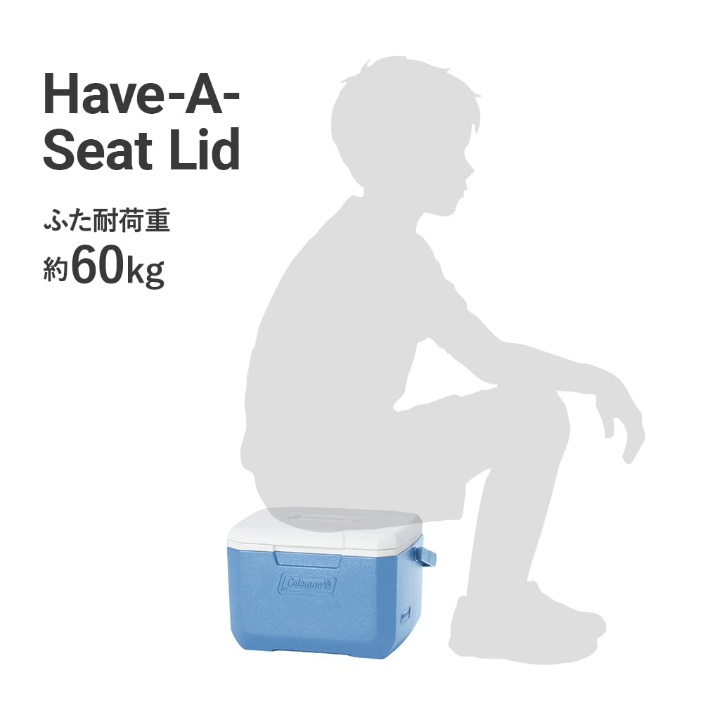 Coleman Take 6 Daydream thermal design for durable outdoor use.