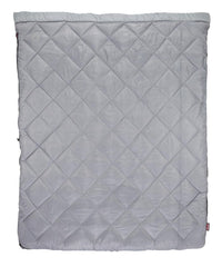 Coleman tandem 3-in-1 sleeping bag split into two separate bags.
