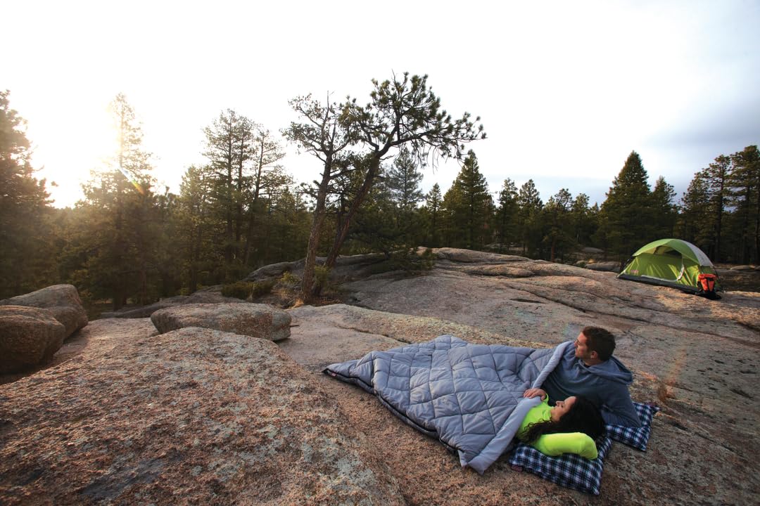 Coleman tandem 3-in-1 comfort cuff wraps the face softly.