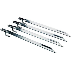 Coleman tent stake 12-inch metal anchor for strong hold on soft ground at campsites