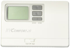 Coleman thermostat zc wall panel for precise RV zone climate control.