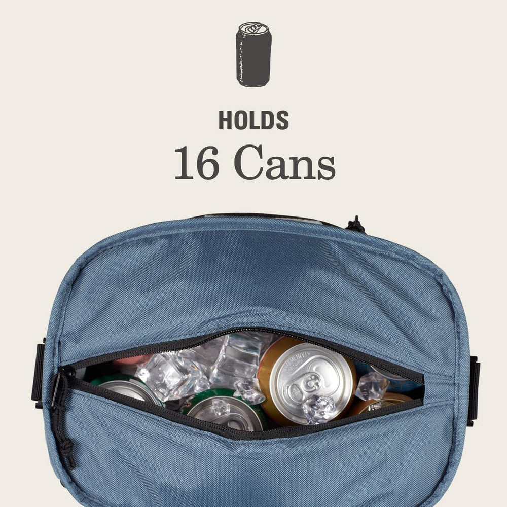 Coleman TranslatR TempLock insulation keeps contents cold up to 12 hours.