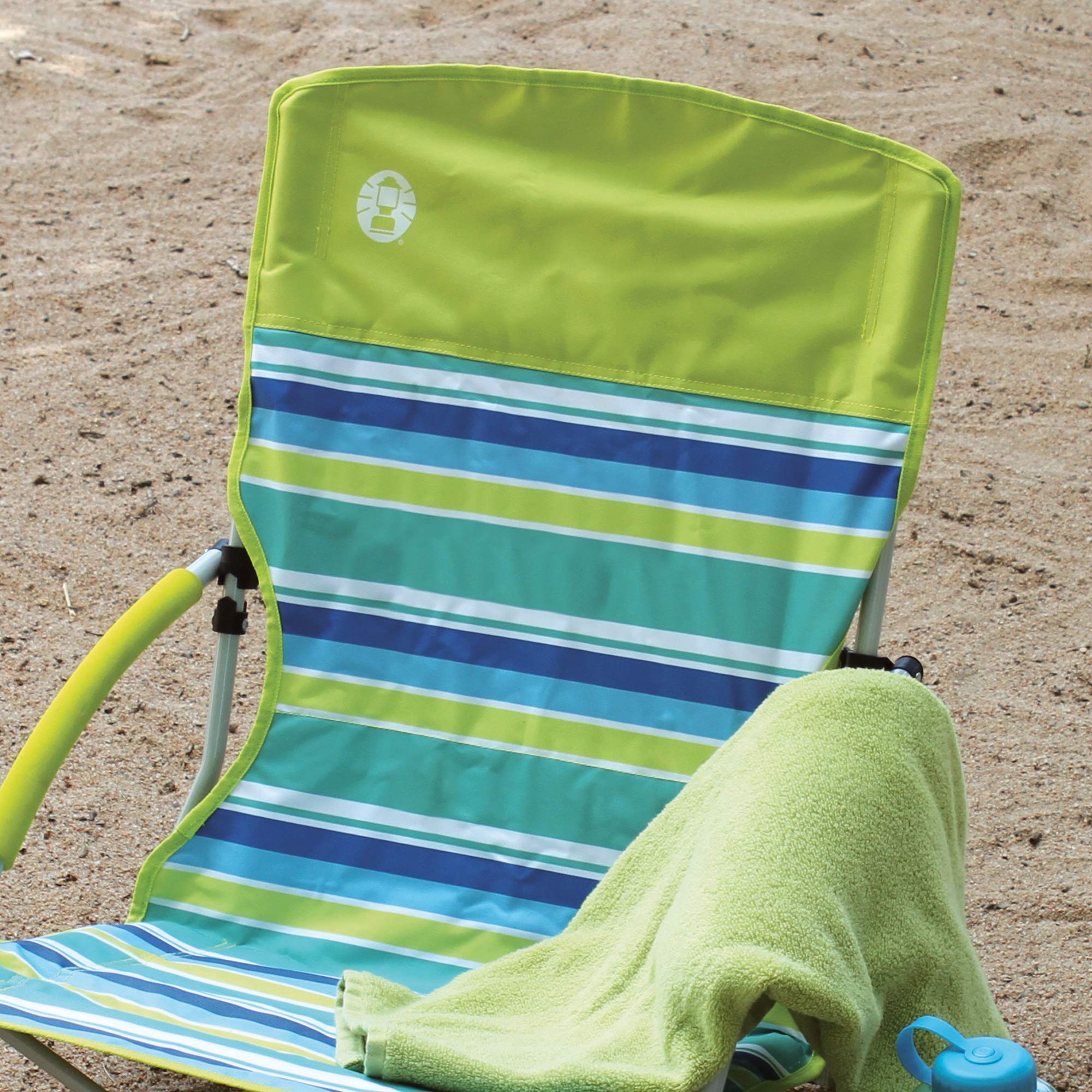 Coleman Utopia Breeze chair cup holder for easy on-the-go drinks