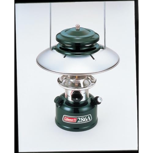 Coleman ventilator reflector 170-7096 detail angle reveals durable finish