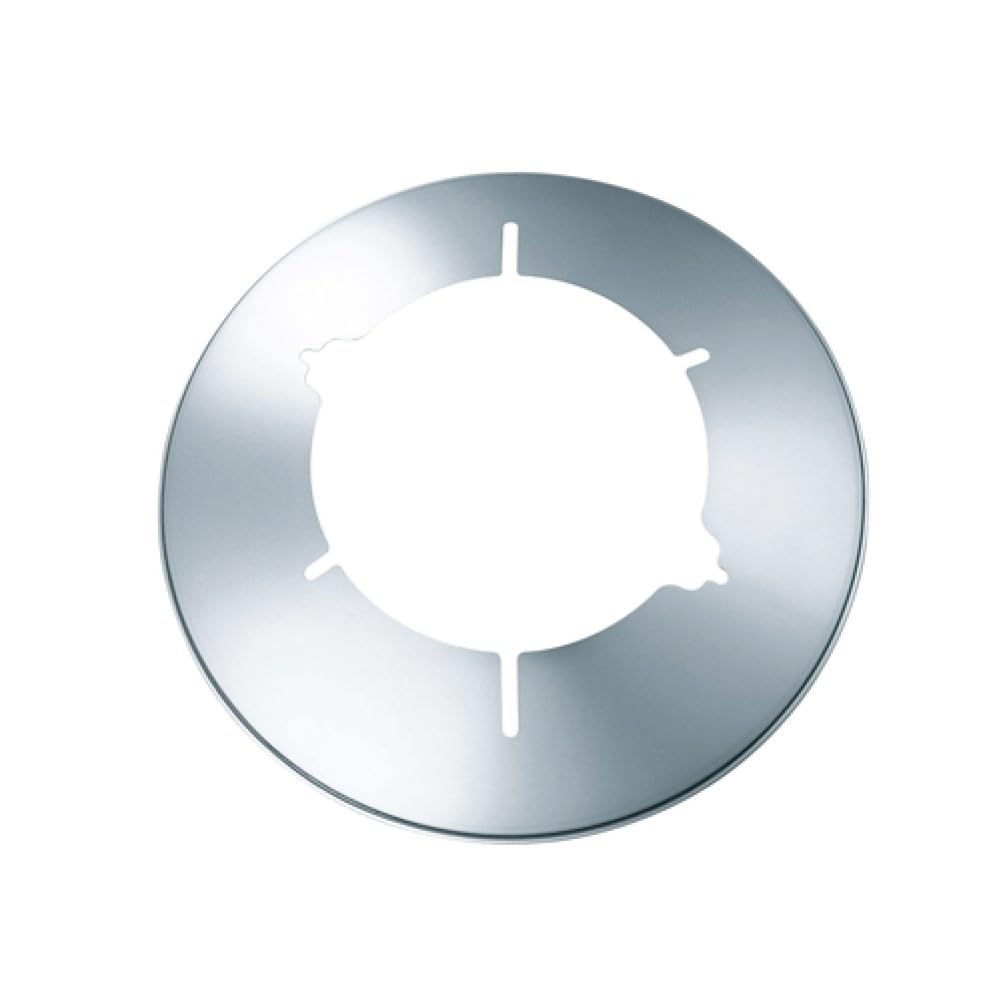Coleman ventilator reflector 170-7096 front view showing indirect lighting setup