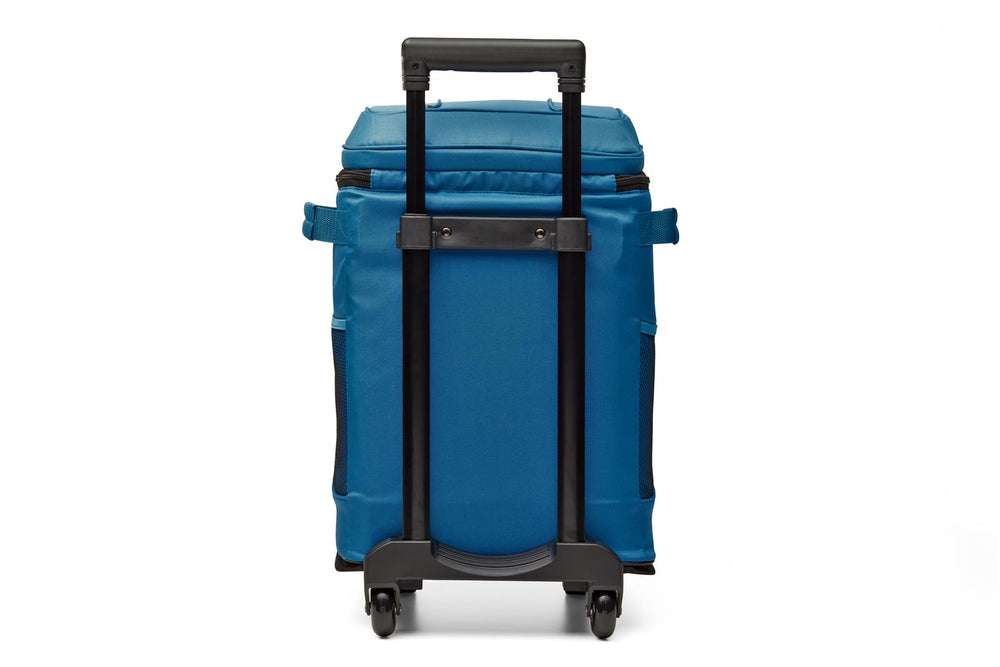 Coleman welded seams leak-proof construction, prevents leaks during camping trips.