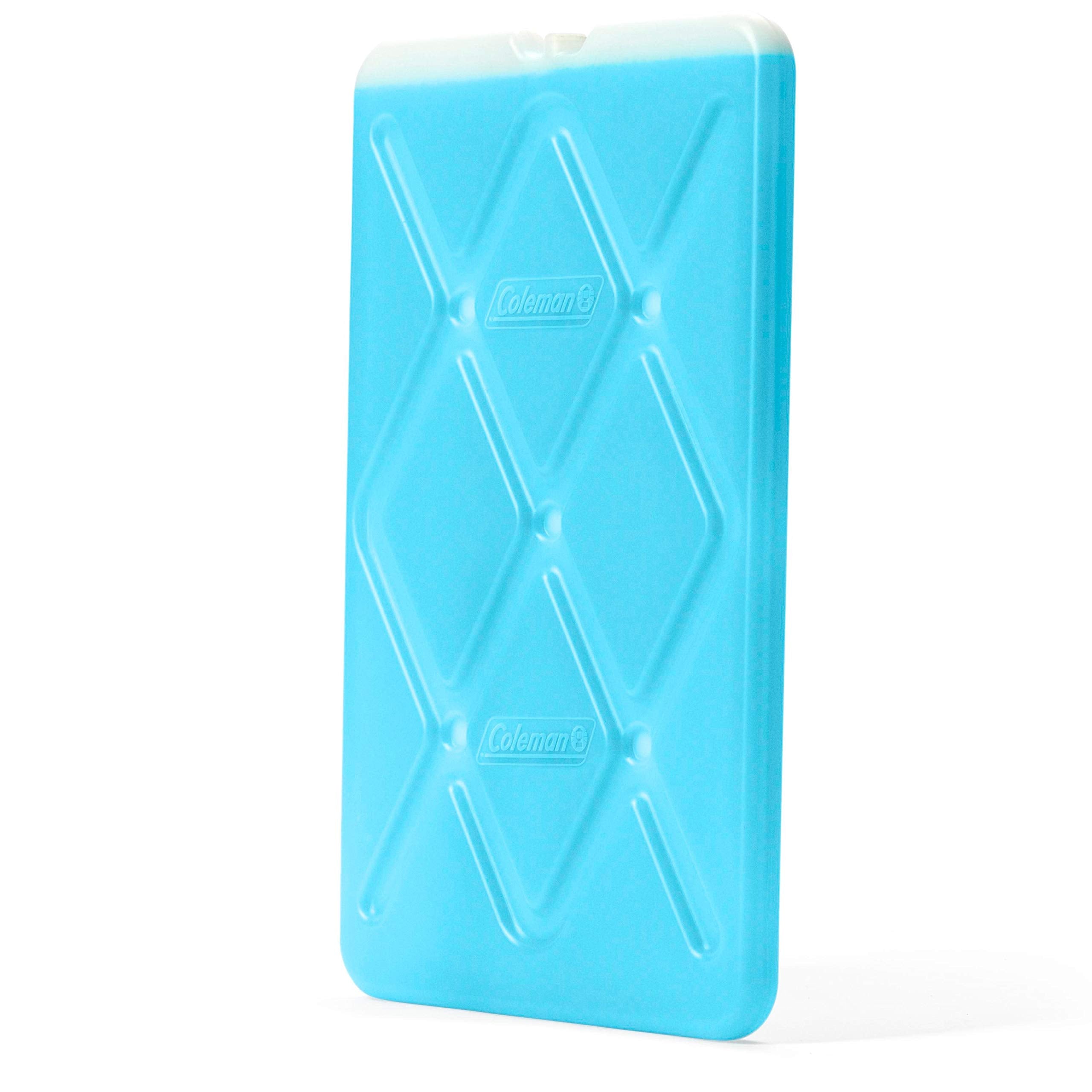 Coleman X-treme Chill Slim Ice Pack in freezer ready to use.