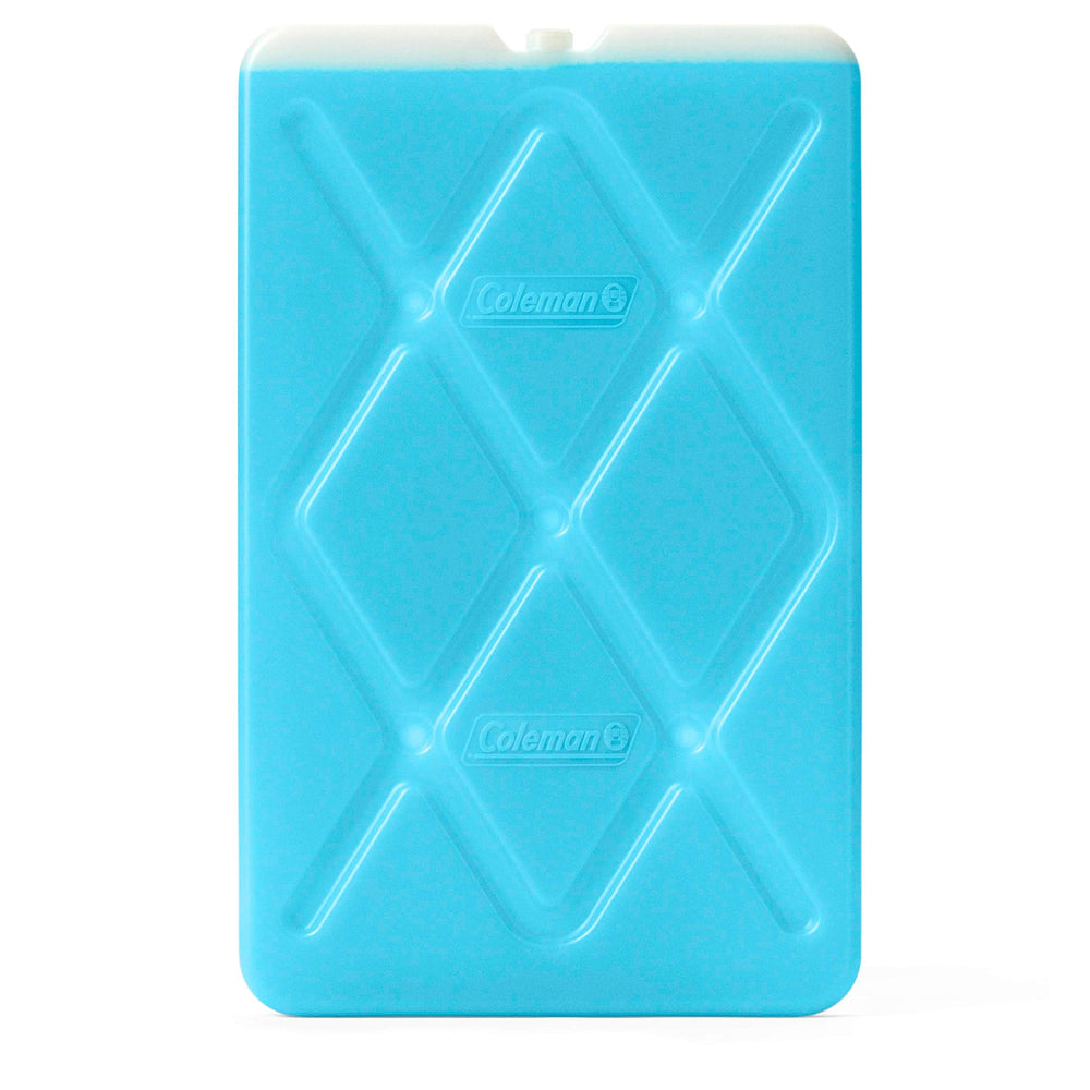Coleman X-treme Chill Slim Ice Pack in lunch bag keeps foods cold.