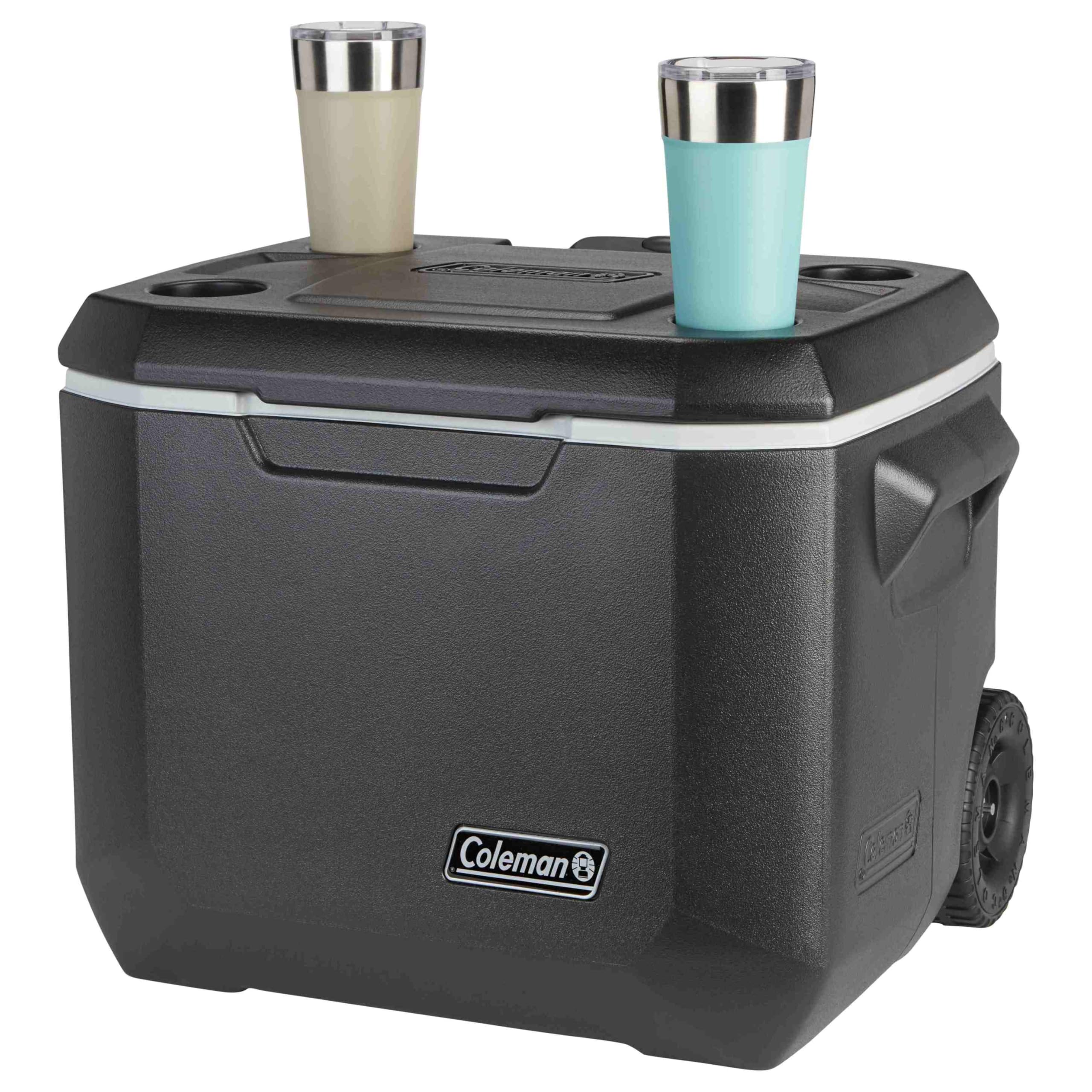 Coleman Xtreme ice retention enables prolonged cooling for longer outings.