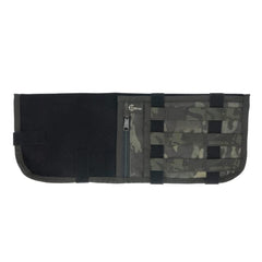 Cole-TAC TAC Visor Cover MCAM Black close-up highlights rugged finish and easy attachment