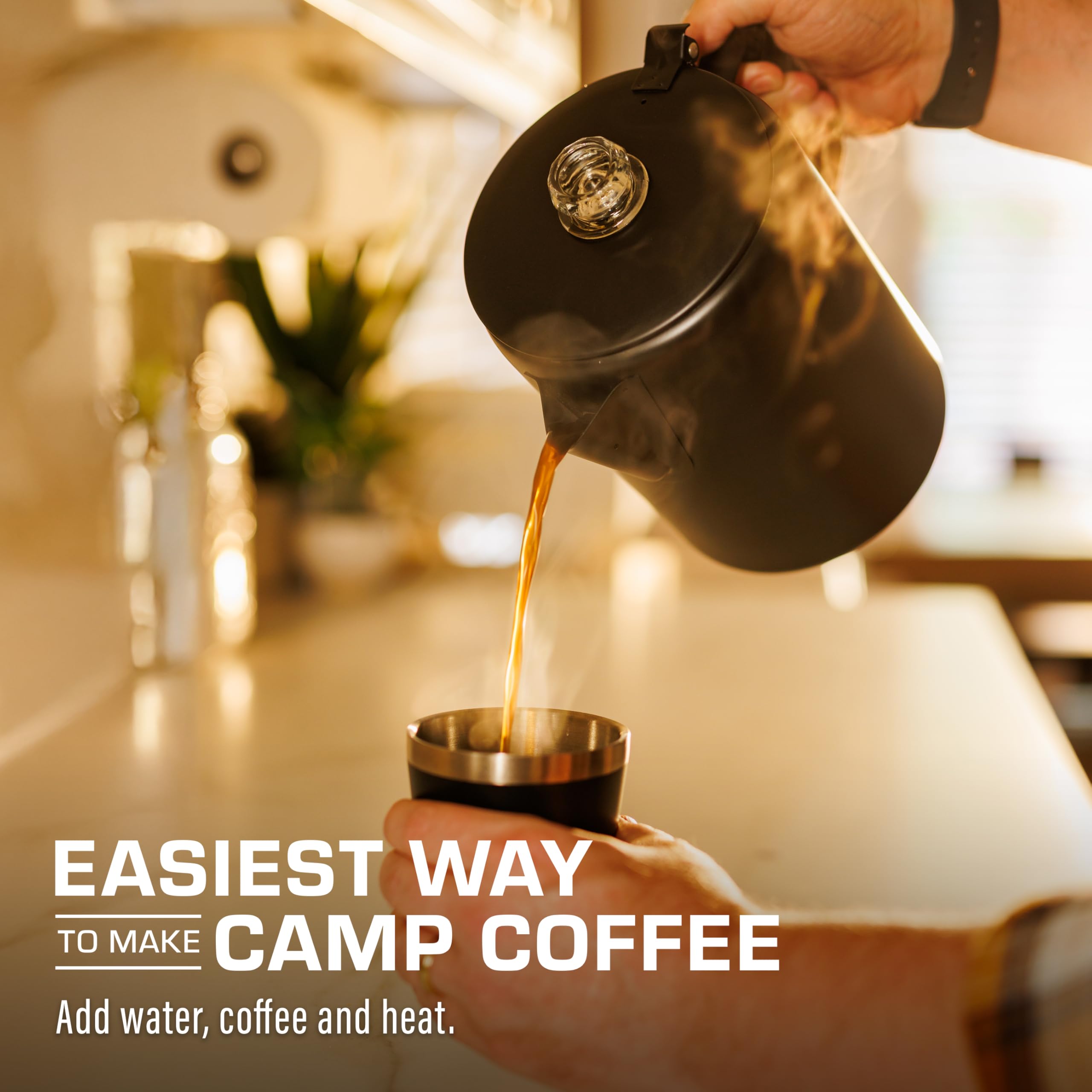 COLETTI Bozeman filters included for smoother coffee