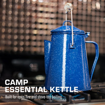 COLETTI US-made craftsmanship shines in rugged camping scenarios.