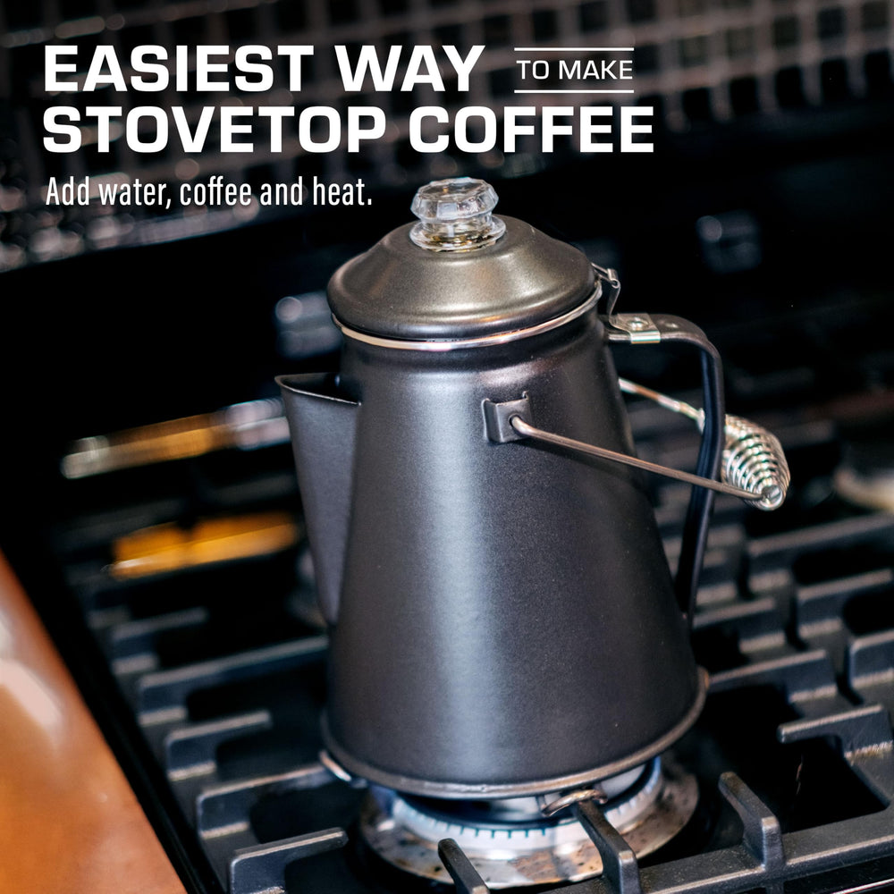 COLETTI Classic filter pack included for easier cleanup and smoother brew