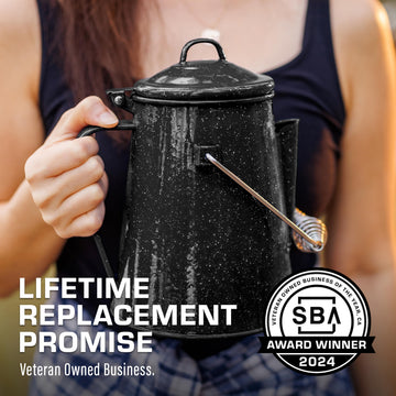 COLETTI lifetime replacement guarantee emphasizes long-term value and support
