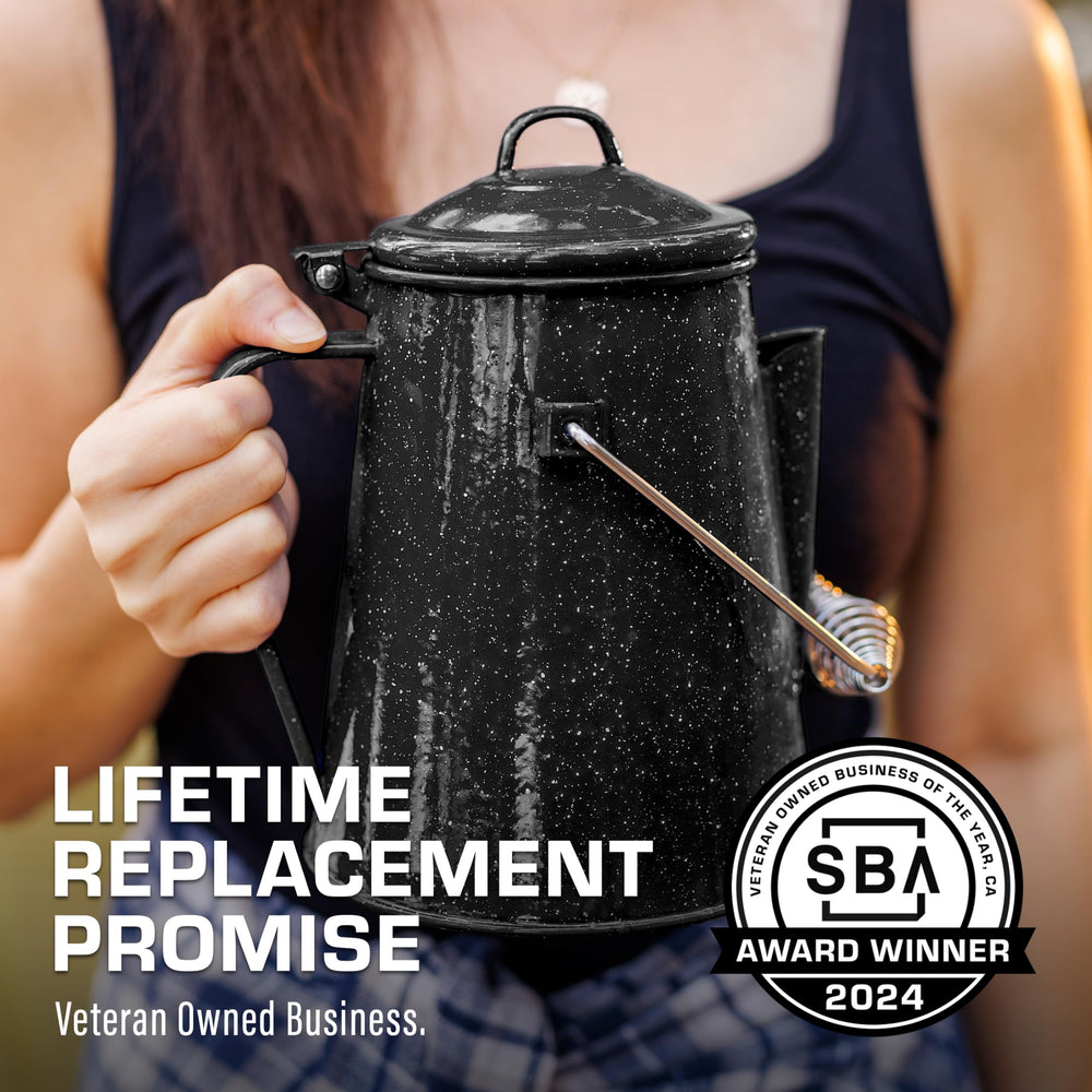 COLETTI lifetime replacement guarantee emphasizes long-term value and support