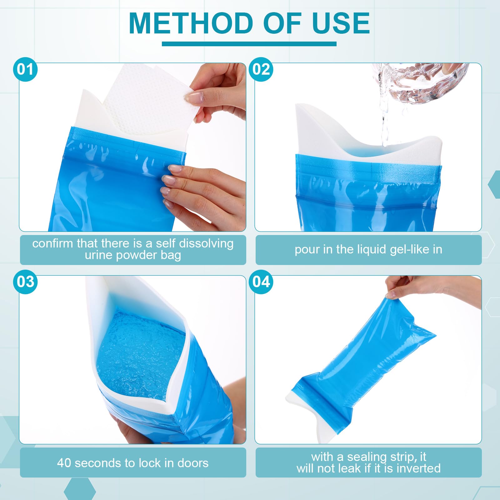 Colingmill leakproof seal keeps contents contained during travel.