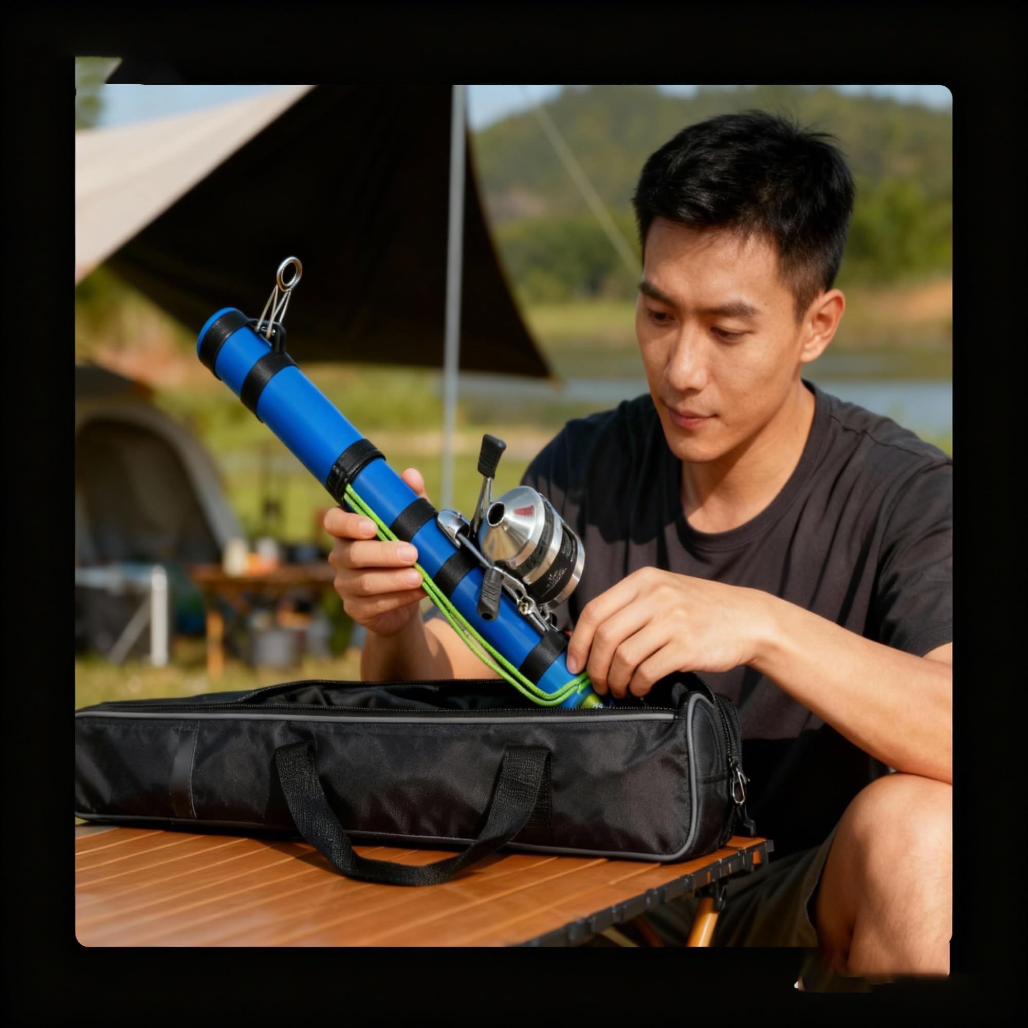 Colitt durable materials withstand saltwater and freshwater use.