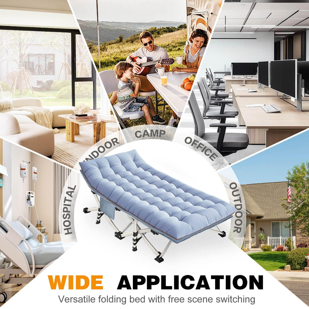 COLMERD versatile use for camping, office, and home guests.