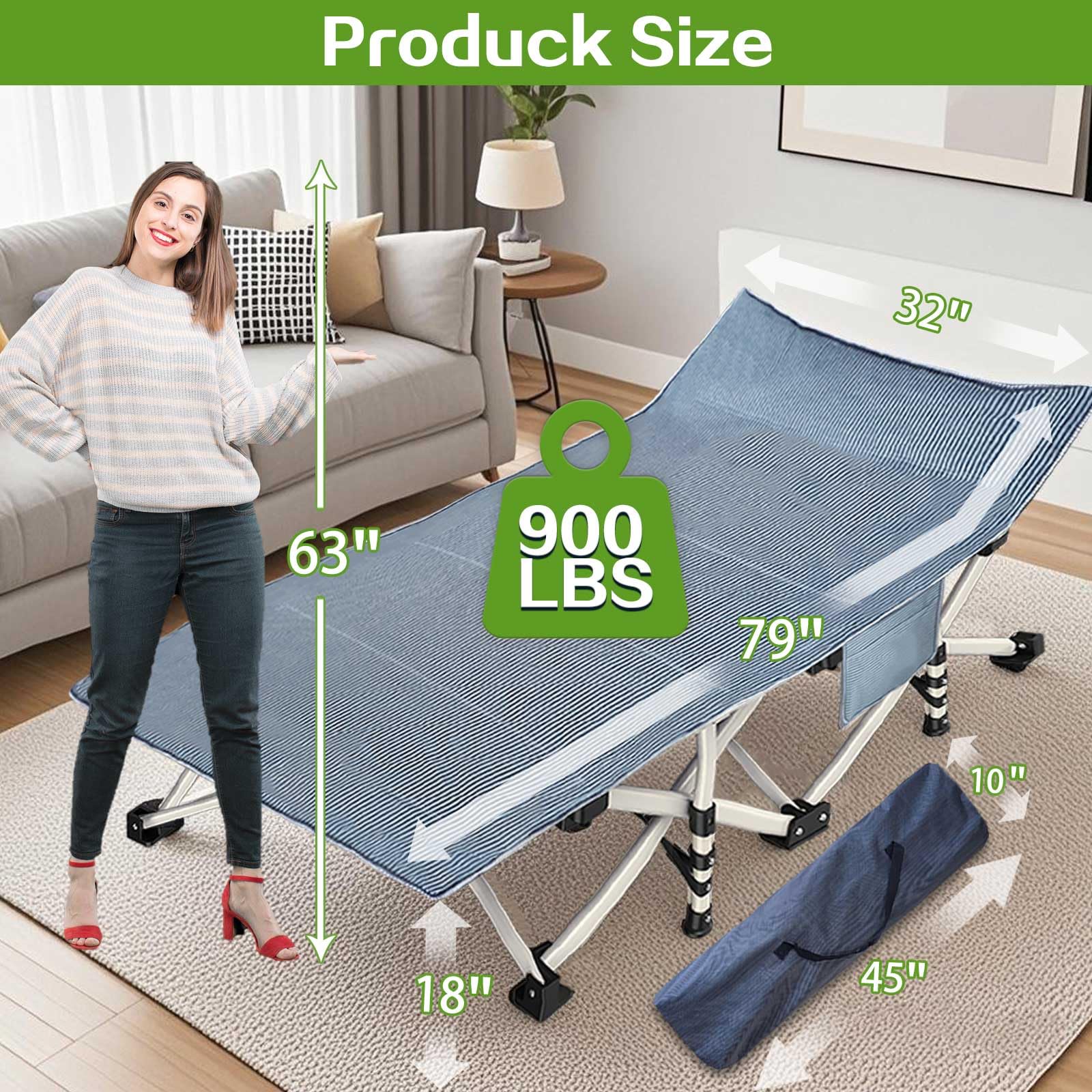 COLMERD carry bag simplifies storage and travel.