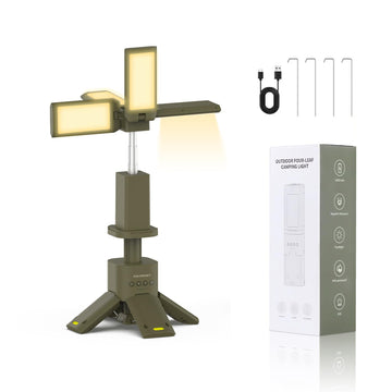 COLONOST camping light red emergency flash mode for signaling in emergencies