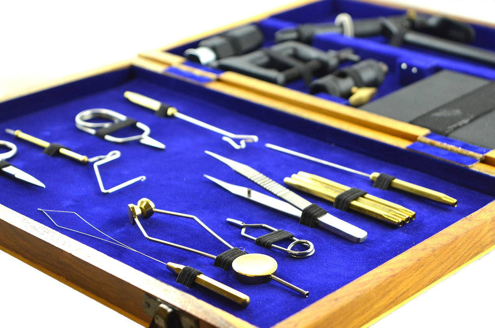 Z798 Deluxe Tool Kit vise with clamp and base