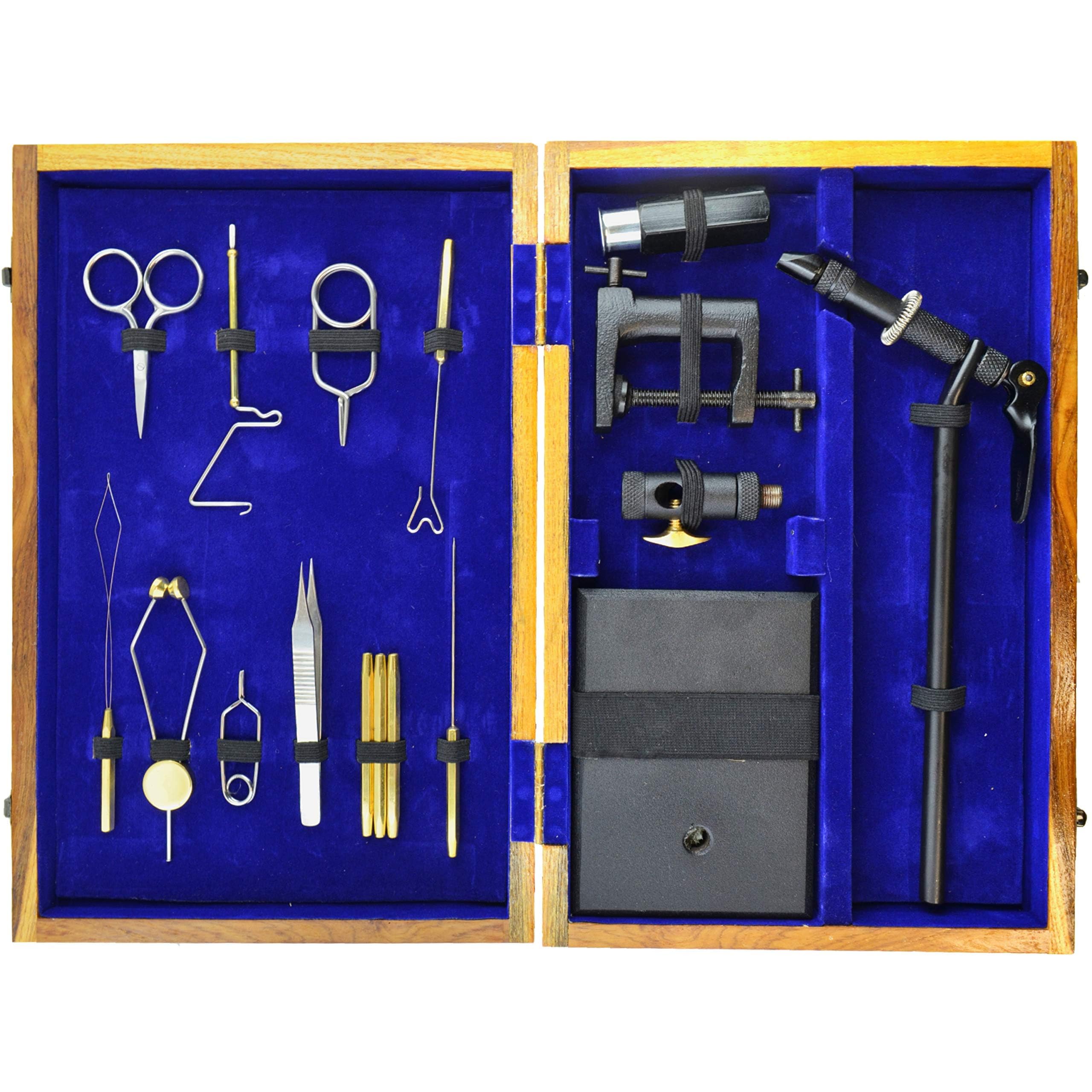 Colorado Anglers Z798 Deluxe Tool Kit tools array highlights versatile functions for on-site repairs