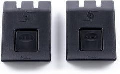 ColorCase iM Storm black push-button latches offer quick access for rugged cases.