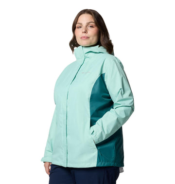 Columbia Arcadia II back view showing breathable lining and silhouette