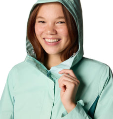 Columbia Arcadia II jacket with zippered hand pockets for secure storage