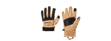 Columbia Arctic Crest Glove for men, palm grip; durable PU palm for winter tasks.